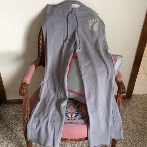 Aeropostale Gray Sweats size Small